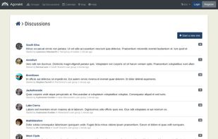 Agorakit screenshot 3