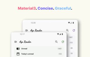 Agr Reader screenshot 1