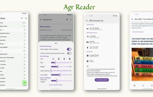 Agr Reader screenshot 1