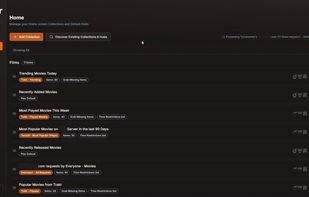 Agregarr screenshot 1