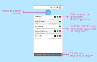 AHA Music screenshot 1