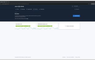 AhaSend screenshot 2