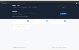 AhaSend screenshot 3