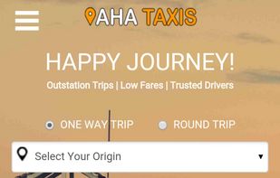 AhaTaxis screenshot 2