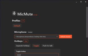AHK MicMute screenshot 1
