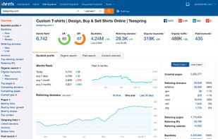 ahrefs screenshot 1