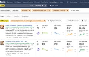 ahrefs screenshot 2