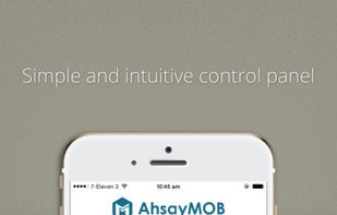 Ahsay Backup Software screenshot 1