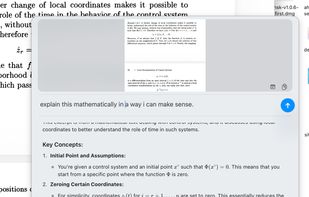 Usage of screenshot tool to get quick responses. 