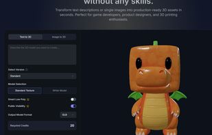 AI 3D Model screenshot 1