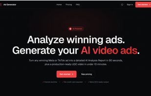 AI Ad Generator screenshot 1