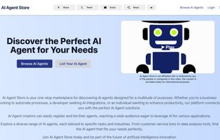 AI Agent Store screenshot 1