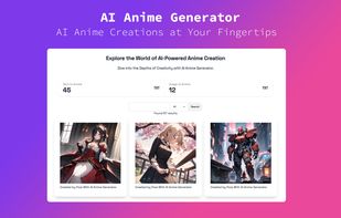 AI Anime Gen screenshot 2