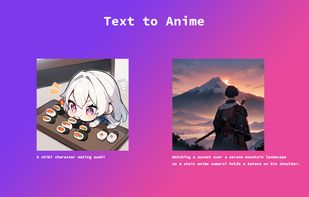 AI Anime Gen screenshot 1