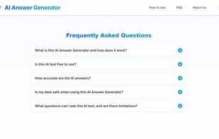 AIAnswerGenerator screenshot 1
