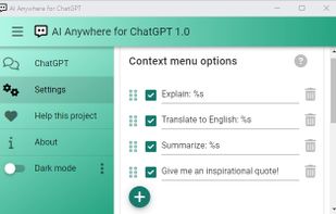 AI Anywhere screenshot 1