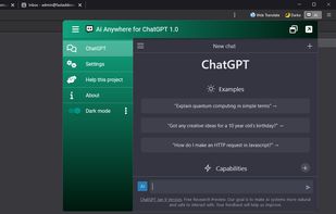 AI Anywhere screenshot 1