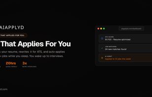 AI Applyd screenshot 1