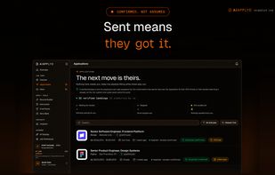 Sent means they got it, with confirmed, unconfirmed, and failed attempts separated.