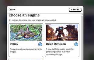 Selection between modes