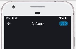 Ai Assist screenshot 1