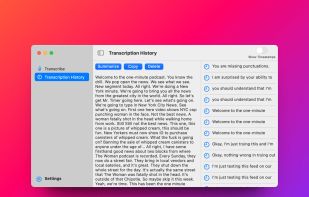 AI Audio Kit screenshot 1