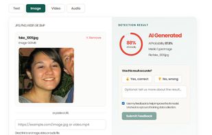 AI Aware image detection 