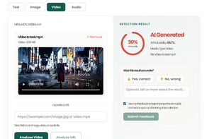 AI Aware deepfake detection