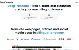 DeepTranslate AI screenshot 1