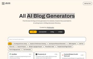 AI Blog Generators: AI-Powered Precision: Elevate Your Blog