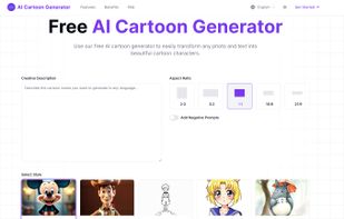 AI Cartoon Generator screenshot 1
