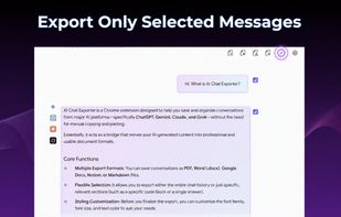 AI Chat Exporter