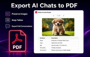 AI Chat Exporter to PDF