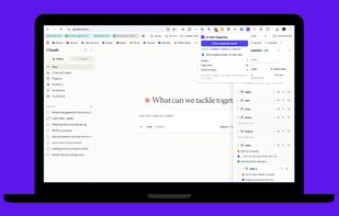 Search across your conversations and jump straight to the one you meant, instead of scrolling a flat history.