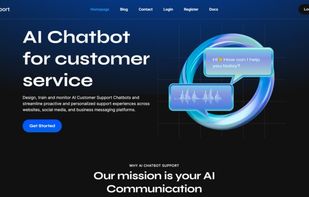 AI Chatbot Support | Website