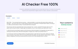 AI Checker product shot