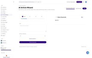 AI Article Wizard