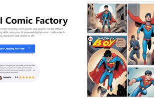 AI Comic Factory
