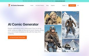 AI Comic Generator screenshot 1