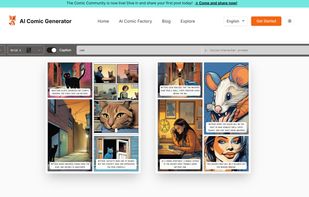AI Comic Generator screenshot 1