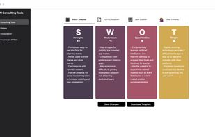 AI Consulting Tools screenshot 2