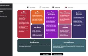 AI Consulting Tools screenshot 1