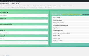 AI Content Wizard screenshot 3