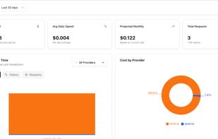AI Costboard screenshot 2