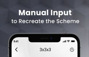Magic Cube - AI Cube Solver screenshot 2