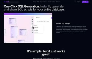 AI Data Modeling screenshot 2