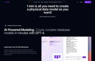 AI Data Modeling screenshot 1