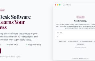 AI Desk screenshot 1
