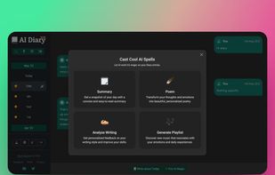 AI Diary screenshot 1