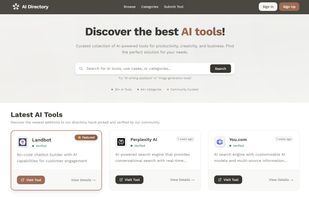 AI Directory screenshot 1